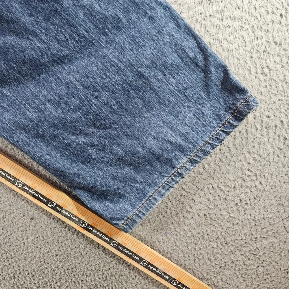 Levis 559 Relaxed Straight Jeans Mens 42x30 Blue Denim Medium Wash